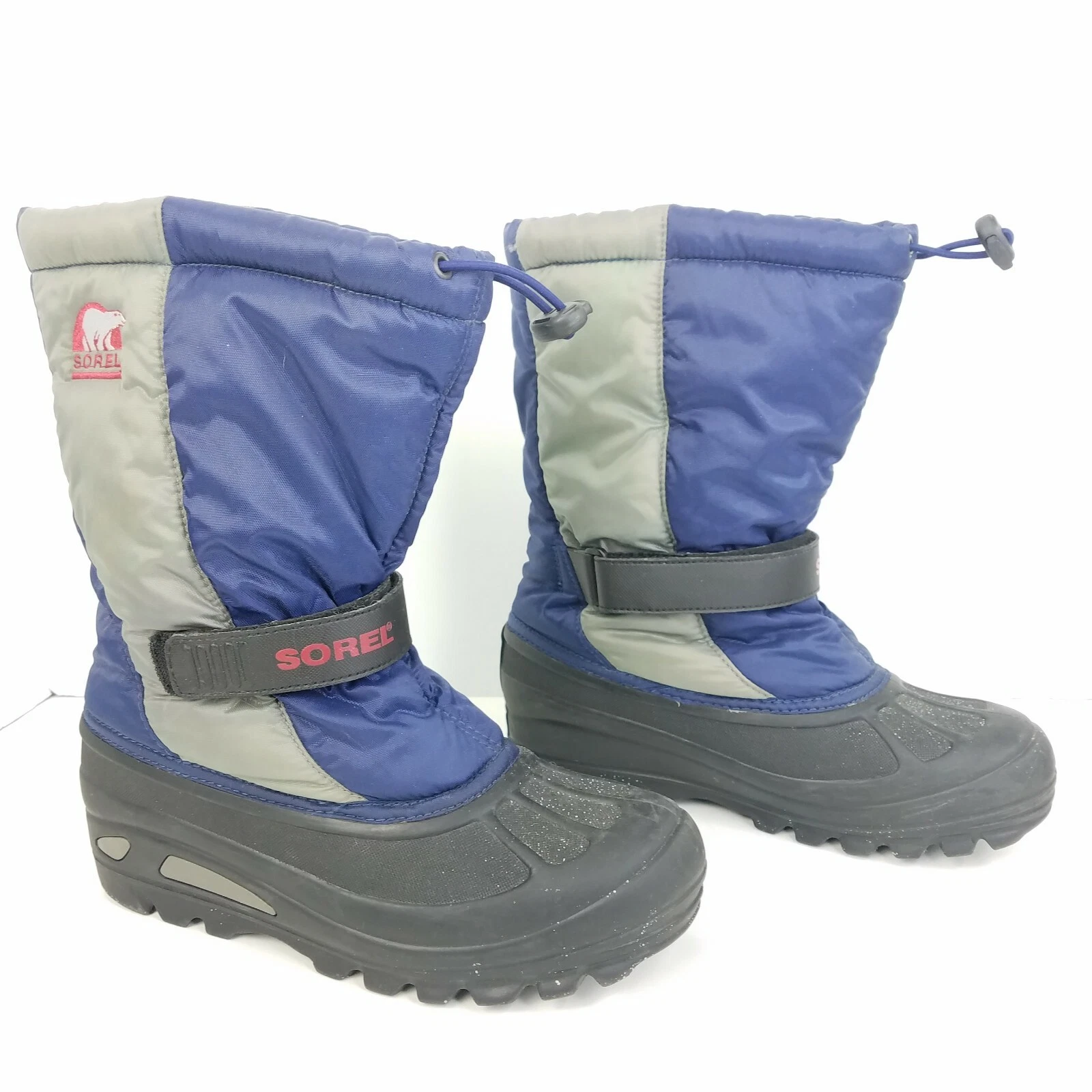 Sorel Kagawong Snow Boots Size 6 Winter Shoes Waterproof Blue Gray Pull On Mens
Opens in a new windo