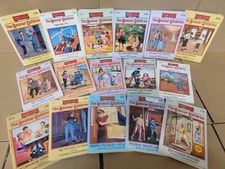 Lot of 10 of The Boxcar Children Gertrude Warner Chapter Books RANDOM MIX SET