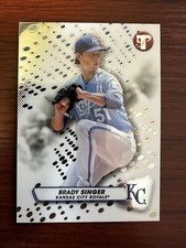 2023 Topps Pristine #58 Brady Singer Kansas City Royals
