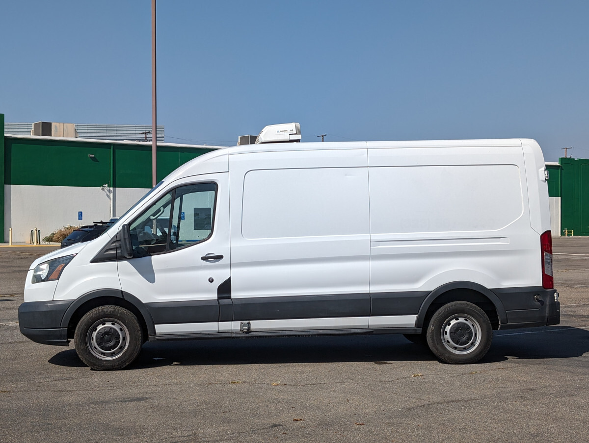 2015 Ford Transit Connect Refrigeration Reefer Long Mid Roof Cargo Van