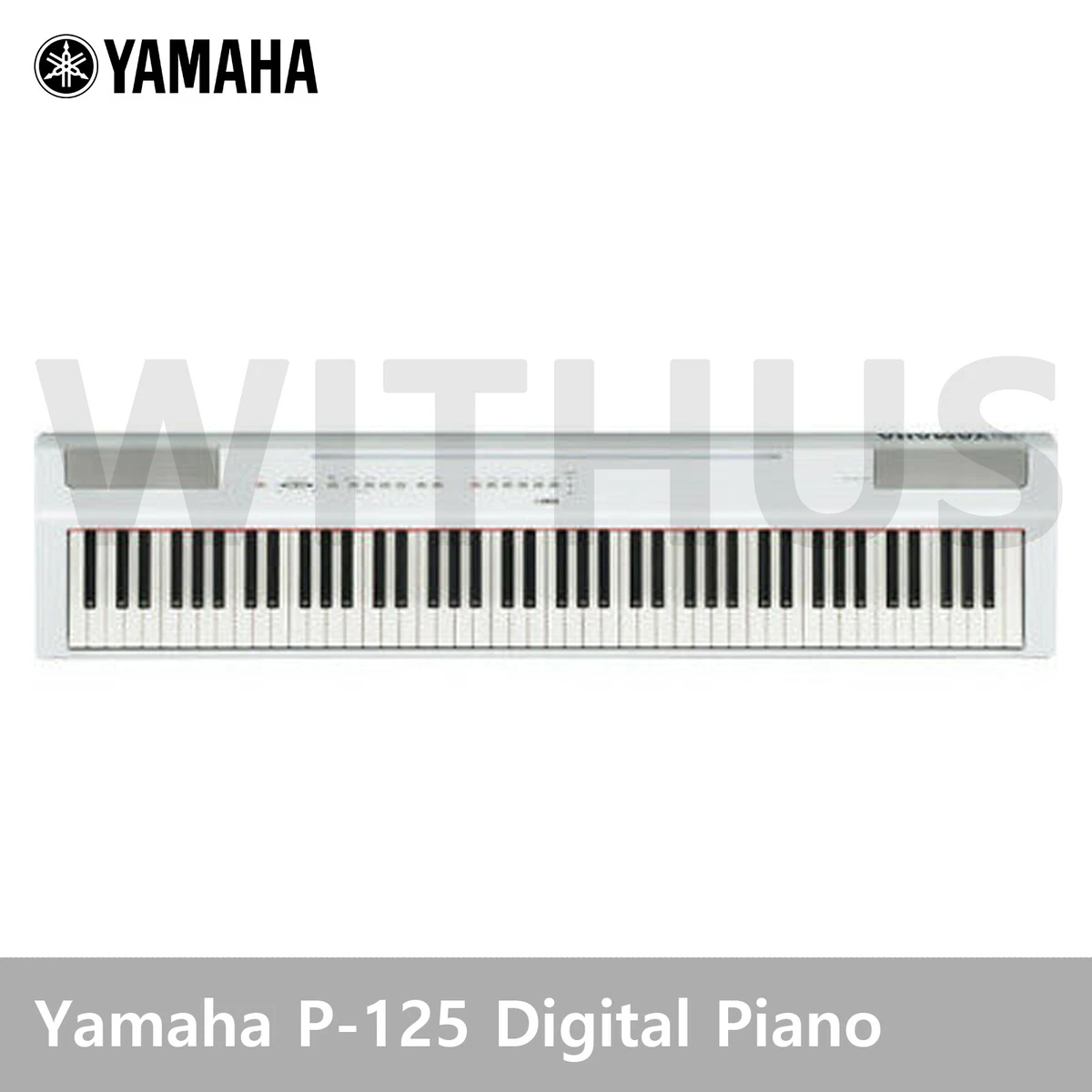 Yamaha P 125 Digital Home Piano 88 Key Weighted Action Digital Piano AC 220V
