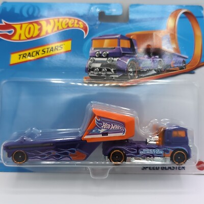 Hot Wheels Track Stars - Speed Blaster 2019 Mattel LKW