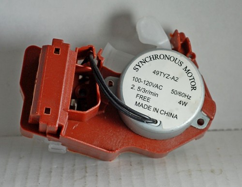 Synchronous Motor 49TYZ-A2 100-120VAC 2.5/3r/min 50/60Hz 4w