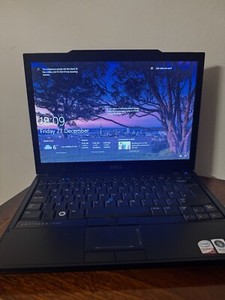 Dell Latitude E4300 13,3" WLAN Laptop Slot Sim Karte 128 SSD 4Gb Ram Win10 Gehäuse