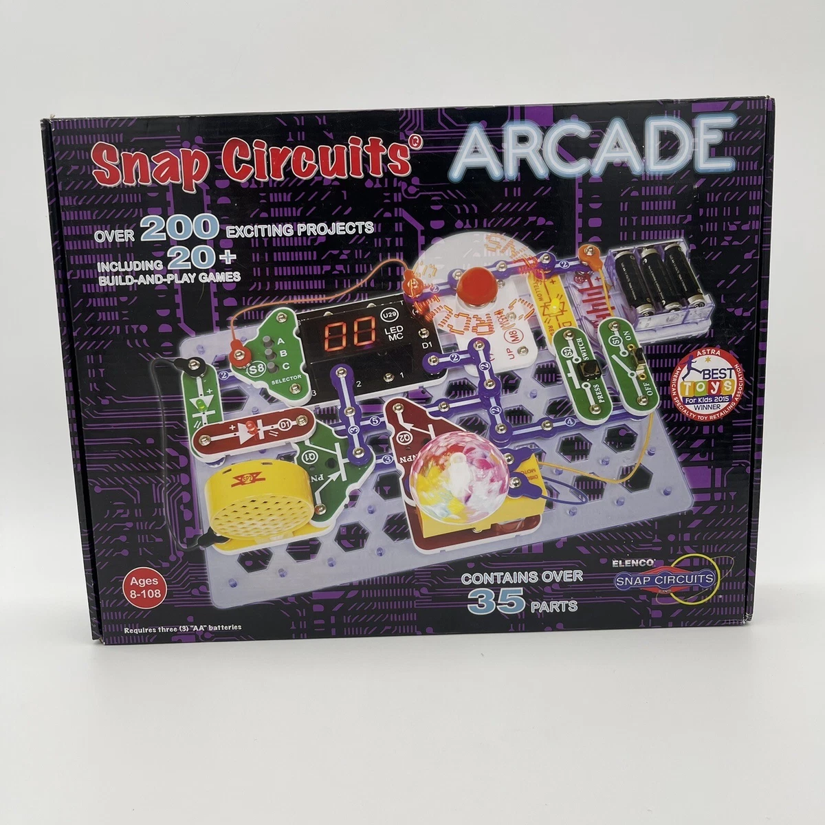 Snap Circuits Arcade