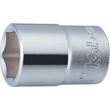 Ko-ken 4400M-24 Hex 1/2"Sq. Drive 6 Point Socket 24 mm L.42 mm