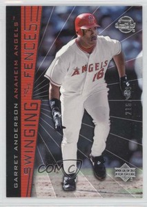 2004 Upper Deck Sweet Spot /399 Garret Anderson #182 | eBay