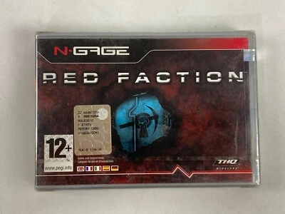 Red Faction Nokia N-gage Game Nokia Italy New Sealed - Image 1 of 4