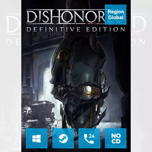 Dishonored  Steam PC Game