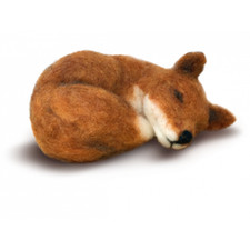 Zestaw filcowania igłowego The Crafty Kit Company 'Sleepy Fox'