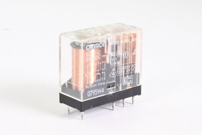 OMRON G2R-2, Leistungsrelais