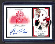 2010-11 Zenith National Treasures Autographs #224  Robin Lehner 34/99     *12021