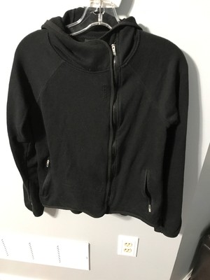 black reebok hoodie women's