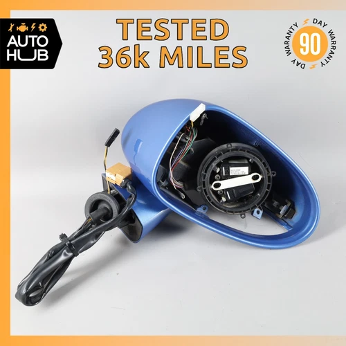 03-09 Bentley Continental GT GTC Right Side Rear View Door Mirror OEM 36k