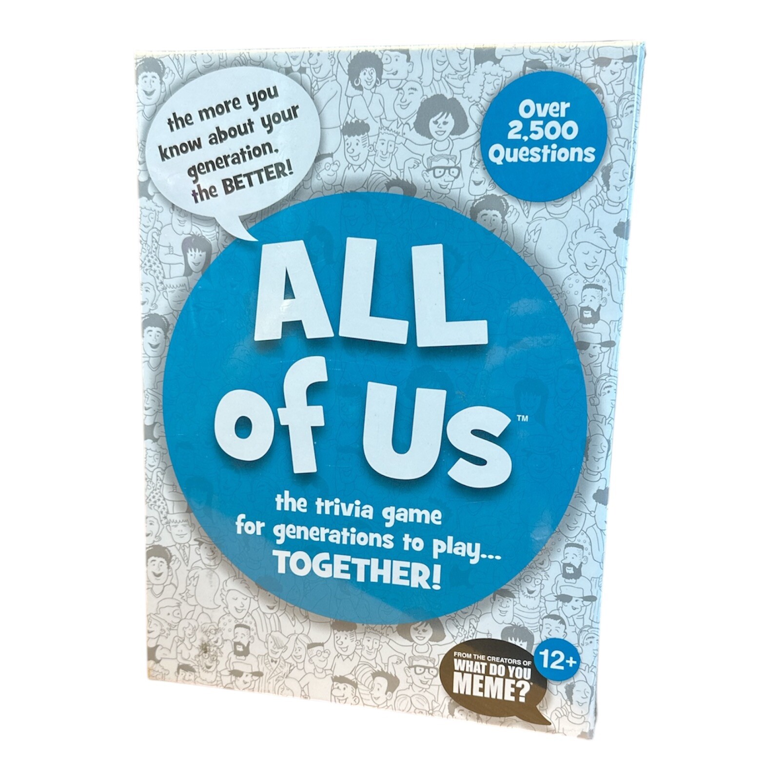 All Of Us Game What Do You Meme Family  Trivia Christmas Table Party Game