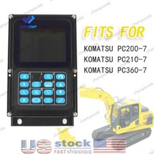 Monitor 7835-12-1005 7835-12-1008 7835-12-1012 For Komatsu PC200-7 PC230-7