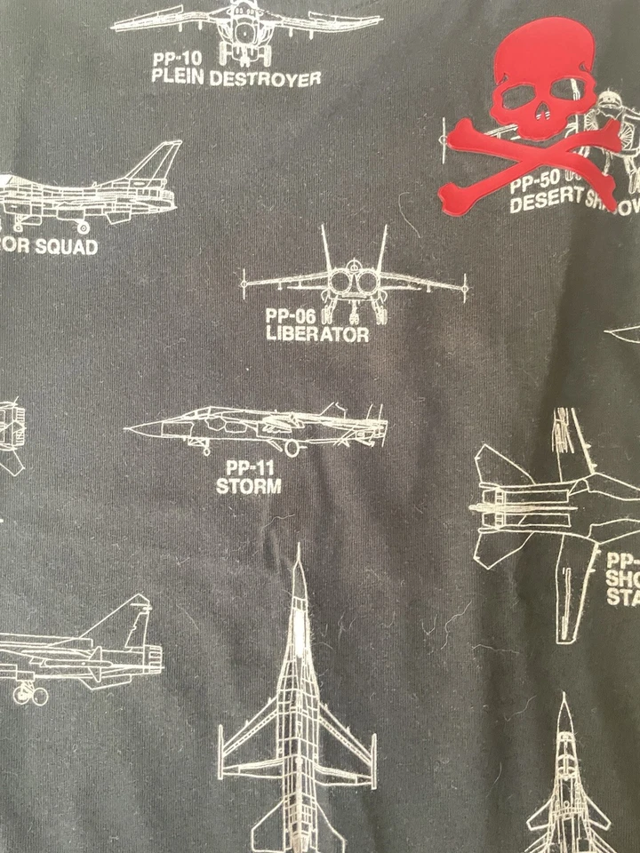 Philipp Plein Junior T-Shirt kids Boys Size 4-5 - Image 4 of 4