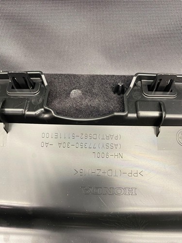 2023-2024 HONDA ACCORD SPEEDOMETER CLUSTER BEZEL TRIM PANEL COVER 77360-30A-A0 - Picture 8 of 12