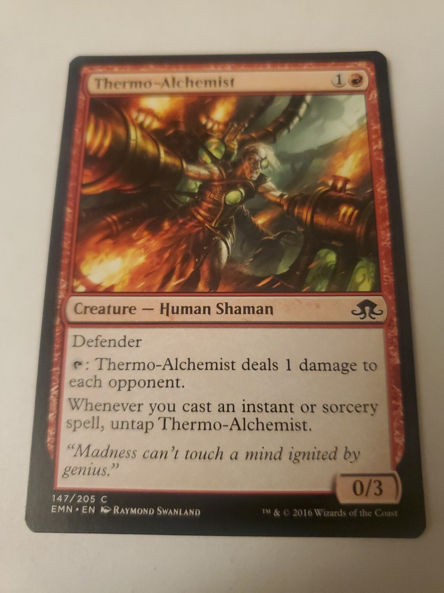 MTG Thermo-Alchemist Eldritch Moon 147/205 Regular Common | eBay MTG Thermo-Alchemist Eldritch Moon 147/205 Regular Common | eBay