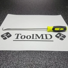 Snap-on Tools USA NEW HI-VIZ Instinct Soft Grip Long Mini Hook Pick SGL3ASHC