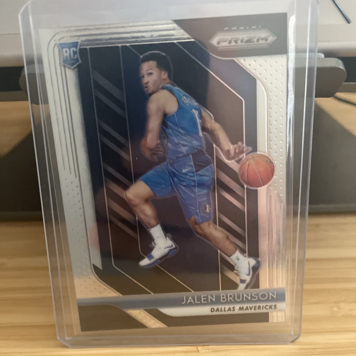 2018-19 Panini Prizm #250 Jalen Brunson Rookie Card RC • Dallas 