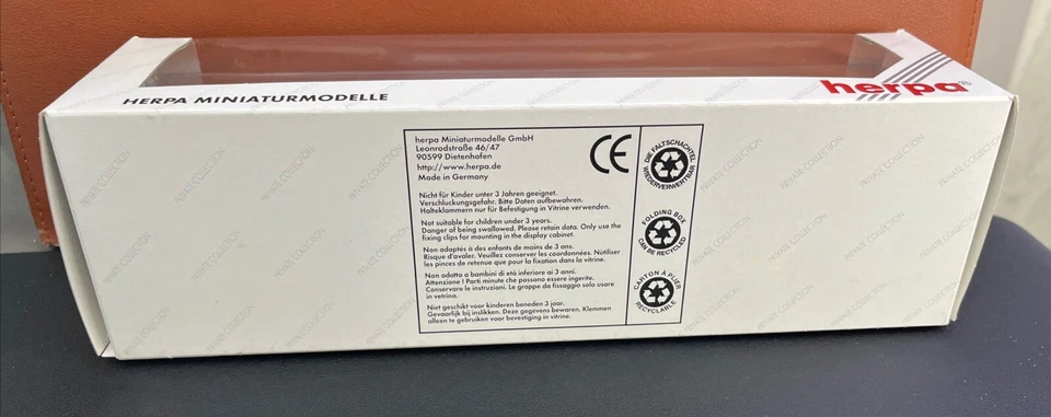 Herpa Scania Eigro Transportkalte Wirtz 188739 Z2 - Image 3 of 4