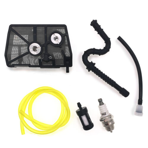 Air Filter Tune Up Service Kit With Fuel Line For Stihl 028 028AV WB Wood Boss
