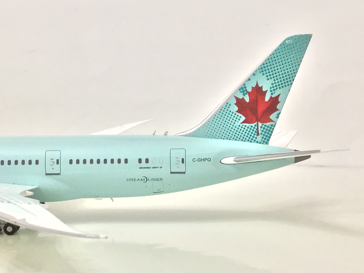 Inflight 1:200 AIR CANADA Boeing 787-8 | eBay