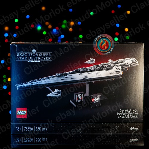 ⭐ LEGO 75356 Super Star Destroyer Executor Star Wars 40 Anniversary - Bild 2 von 9