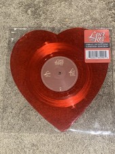 MINT Lana Del Rey Heart Shaped Urban Outfitter Love Lust For life Vinyl Record