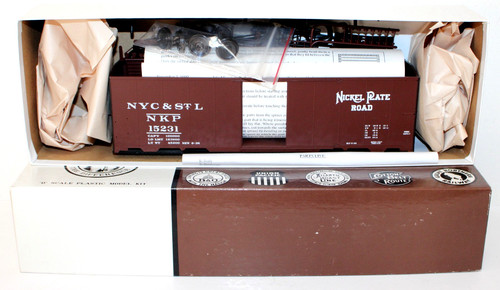 InterMountain OBNK2231 Escala O 1937 AAR Caja Coche Kit NKP NYC&StL 15231 Nuevo en Caja | Condition: New