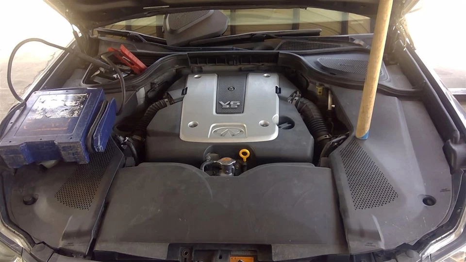 Radiator Fan Motor Fan Assembly Fits 09-10 INFINITI M35 2414345 - Image 2 of 4