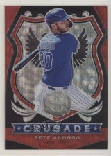 2020 Panini Chronicles Crusade Ruby Wave Prizm 150/199 Pete Alonso #16 05db