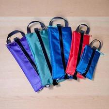 Premium Ultralight Nylon Ditty Bags with Grab Handles, Toiletry Kits for Backpac
