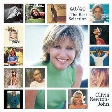 #ad Olivia Newton John 40 40 The Best Selection $91.79