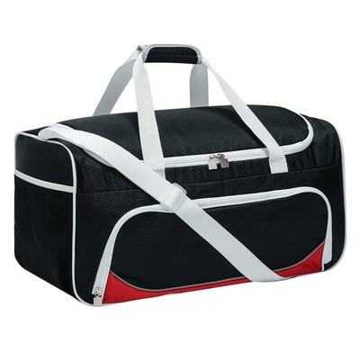 Uarition Gym Duffle Bag for Men - 55L Black Large Duffel Bags for Sports, Wor...