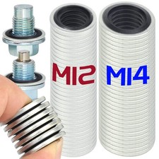 Car Oil Drain Plug Sealing Gasket Universal M12 M14 Galvanized Nitrile Rubber Wa