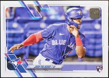 2021 Topps Update Baseball Josh Palacios #US256 NM
