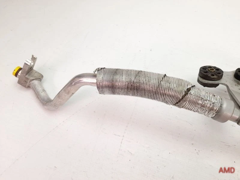 2006 BMW 525xi 525i 530i 530xi E60 всасывающий шланг переменного тока от оригинального производителя 64536982872 - Изображение 2 из 4