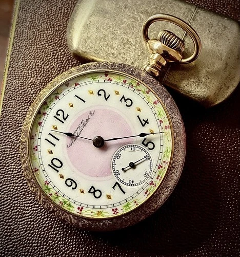 Antique 1892 P.S. Bartlett Waltham Pocket Watch 18s 15j Grade 1883 GF MINT.