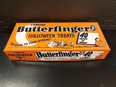 1958 Butterfinger (Halloween) - Empty custom design display box
