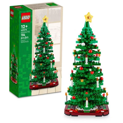 LEGO Christmas Tree Building Set 40573 - Limited Offer - Image 1 of 4