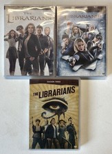The Librarians: Season 1-3 DVD Lot