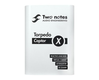 Two Notes Torpedo Captor X - 8 Ohms - Open Box