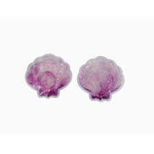 2.5" PLASTIC 2 PIECE SHELLE YE MASK