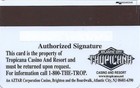 Tropicana Casino - Atlantic City, NJ - 20a Issue Slot Card w/Innovative — photo 2