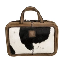 STS RANCHWEAR Cowhide Toiletry Bag (STS-32835)