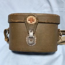 Borsa Medica da Campo Ufficiale Medico Esercito Imperiale Giapponese Originale WW2 WWIIUsed