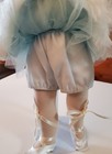 Ashton Drake Heidi Porcelain 16" Doll W/Stand, Artist Signed Tag Pat Bomar, '96 — photo 8