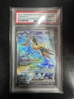 Pokmonr TCG 2023 Mew EN Zapdos Ex Special Illustration PSA 8